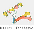 Pivot illustration 137533398