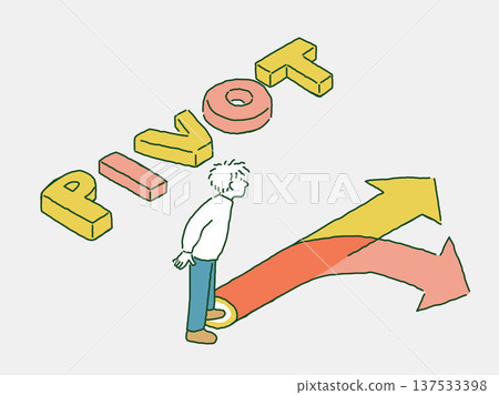 Pivot illustration 137533398