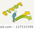Pivot illustration 137533399