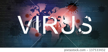 computer virus bug banner computer virus bug banner 137533432