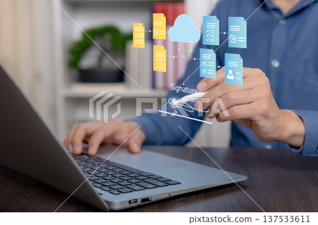 Digital Signature and Secure Document Management in Cloud System Digital Signature and Secure Document Management in Cloud System 137533611