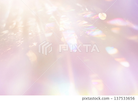 Sparkling and prism background 137533656
