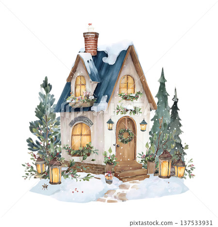 russian house with a roof russian house with a roof 137533931