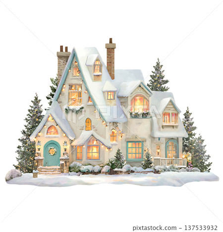 russian house with a roof russian house with a roof 137533932