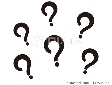 Question mark illustration Question mark illustration 137533954