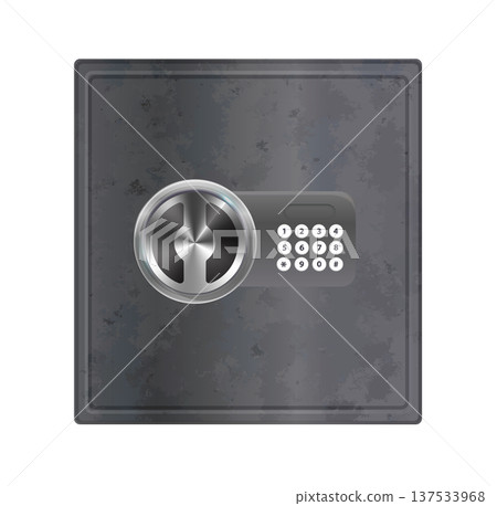 Safe Strongbox Vault Locker 3D Doors Set, Chrome Steel Banking Safes and Secure Lockers with Combination Mechanisms, Realistic Vector Safe Strongbox Vault Locker 3D Doors Set, Chrome Steel Banking Safes and Secure Lockers with Combination Mechanisms, Realistic Vector 137533968