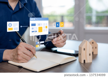 Online Mortgage Application and Digital Loan Approval Online Mortgage Application and Digital Loan Approval 137534099
