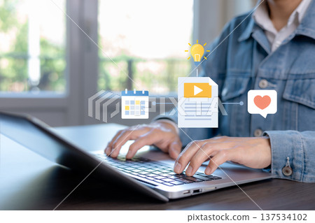 Digital Content Planning and Social Media Engagement Digital Content Planning and Social Media Engagement 137534102