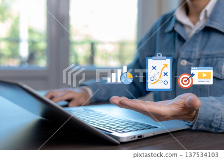 Digital Marketing Strategy and Business Growth Planning 137534103
