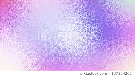 Holographic foil with iridescent gradient Holographic foil with iridescent gradient 137534262