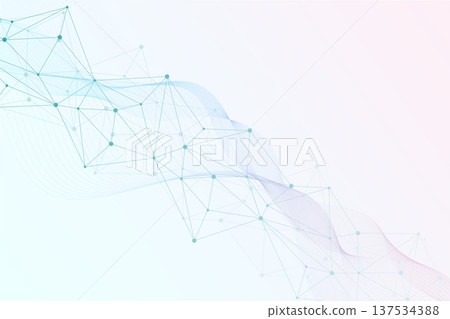 Global network connection website header or banner design. Abstract background with connecting dots and lines. Global business. Social network communication. Internet technology. Vector illustration Global network connection website header or banner design. Abstract background with connecting dots and lines. Global business. Social network communication. Internet technology. Vector illustration 137534388