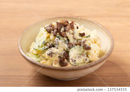 牛舌馬鈴薯沙拉 137534555