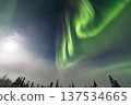Aurora in Fairbanks, Alaska 137534665