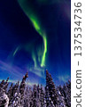 Aurora in Fairbanks, Alaska 137534736