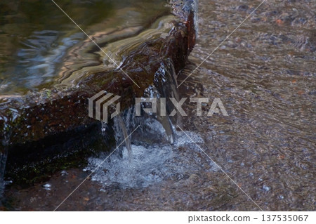 清澈的水景 137535067