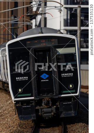 [JR Kyushu Kagoshima Main Line] BEC819 series 137535130