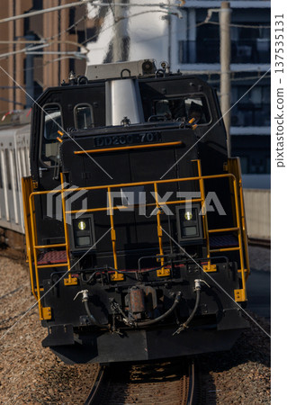 【JR九州鹿兒島本線】DD200系列+305系列 137535131