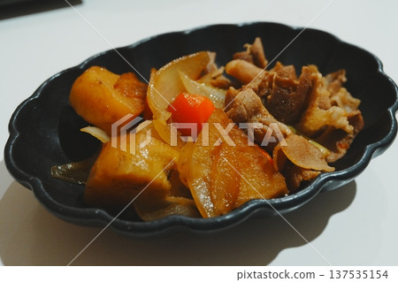 自製豬肉尼庫加加 137535154
