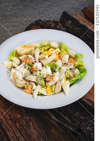 Appetizing brunch on the terrace Appetizing brunch on the terrace 137535542