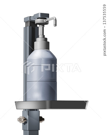 消毒圖片（酒精消毒液分配器） 137535559