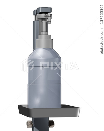 消毒圖片(酒精消毒液分配器) 消毒圖片(酒精消毒液分配器) 137535565