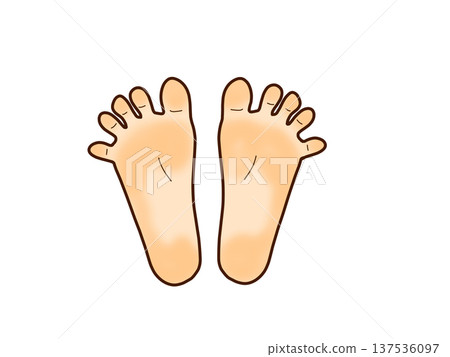 Spread your toes and stretch. Self-care Spread your toes and stretch. Self-care 137536097