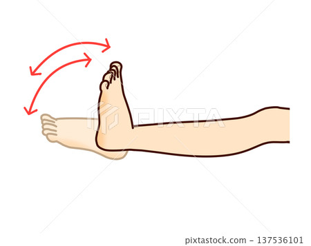Stretching your ankles - self-care Stretching your ankles - self-care 137536101