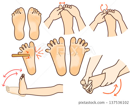 足部護理套裝 137536102