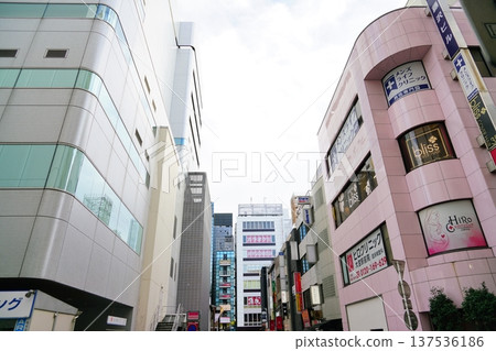 埼玉市的一棟多功能建築 埼玉市的一棟多功能建築 137536186