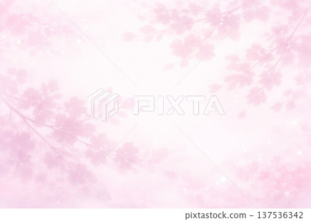 Cherry Blossom Series: Abstract Spring Background with Cherry Blossom Shadows Cherry Blossom Series: Abstract Spring Background with Cherry Blossom Shadows 137536342
