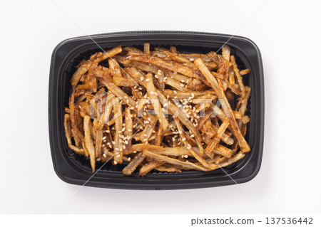 香甜辛辣的牛蒡（炸） 137536442