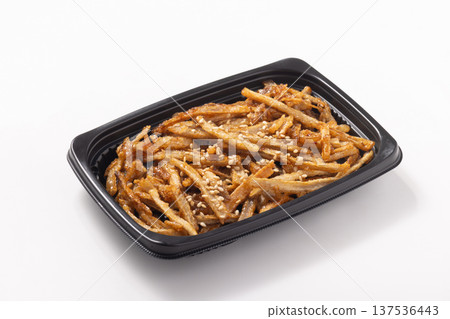 香甜辛辣的牛蒡（炸） 137536443