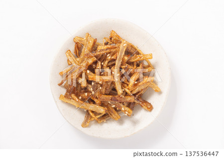 香甜辛辣的牛蒡（炸） 137536447