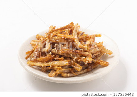 香甜辛辣的牛蒡（炸） 137536448