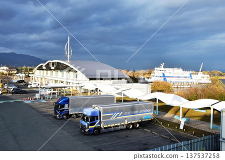 大津市路邊站琵琶湖大橋米廣場及觀光船 137537258