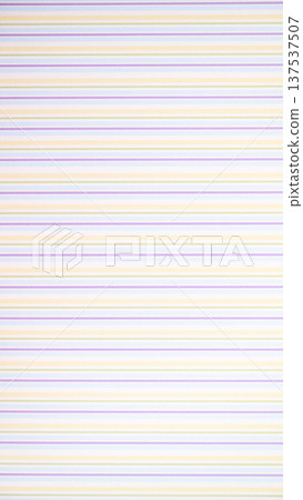 Minimalist colorful striped pattern on white background Minimalist colorful striped pattern on white background 137537507