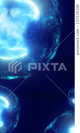 Abstract visualization of cells glowing with bright energy, illustrating biotechnology, science, and cellular dynamics Abstract visualization of cells glowing with bright energy, illustrating biotechnology, science, and cellular dynamics 137538106
