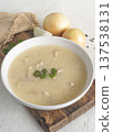 Chikhirtma - Georgian traditional soup made from chicken  137538131