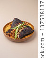 traditional Tunisian couscous with fish 137538137