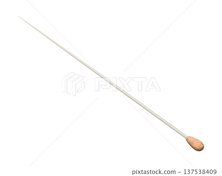 逼真的指揮棒插圖 逼真的指揮棒插圖 137538409