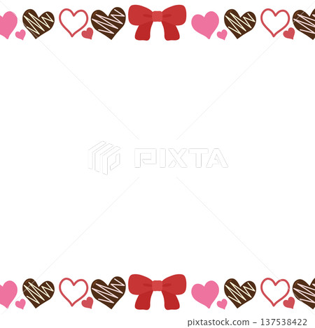 Valentine's frame Valentine's frame 137538422