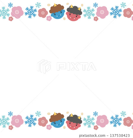 Setsubun frame Setsubun frame 137538423
