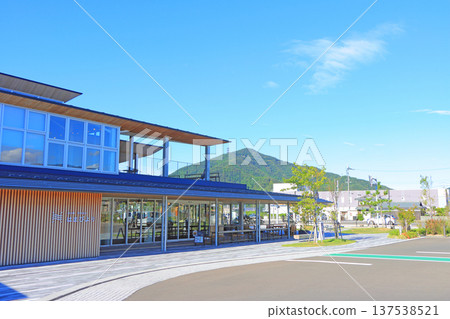 Scenery of Hamabiyori Roadside Station, Mihama-cho, Mikata-gun, Fukui Prefecture Scenery of Hamabiyori Roadside Station, Mihama-cho, Mikata-gun, Fukui Prefecture 137538521