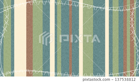 Random stripe frame Random stripe frame 137538812