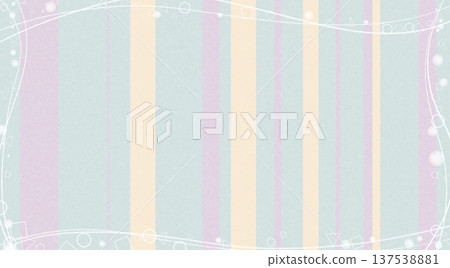 隨機條紋邊框 隨機條紋邊框 137538881