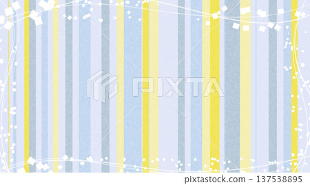 Random Stripe Frame 137538895