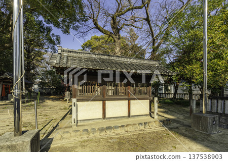 愛知縣清須市上畑神社番兵衛（番兵衛牆） 137538903