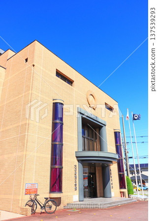 愛知縣丹羽郡大口町大口町公所風景 137539293