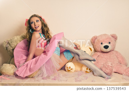 pink doll pink doll 137539543