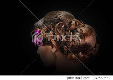 beautiful hairstyle beautiful hairstyle 137539549